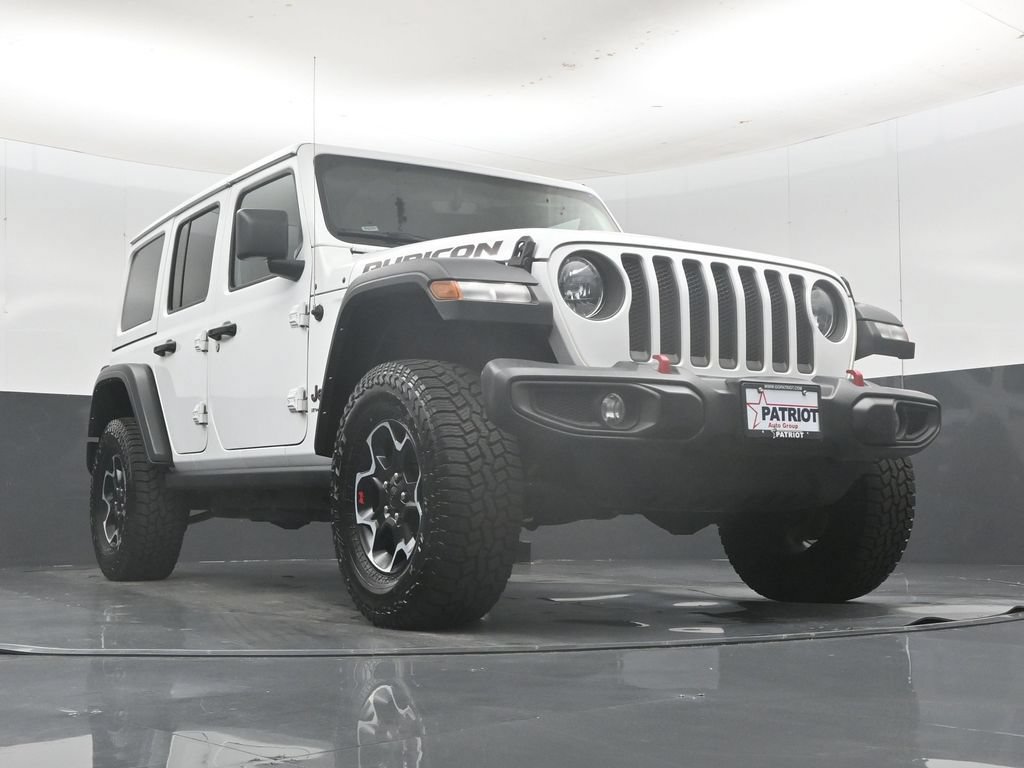Used 2023 Jeep Wrangler Unlimited Rubicon AWD/4WD image 52