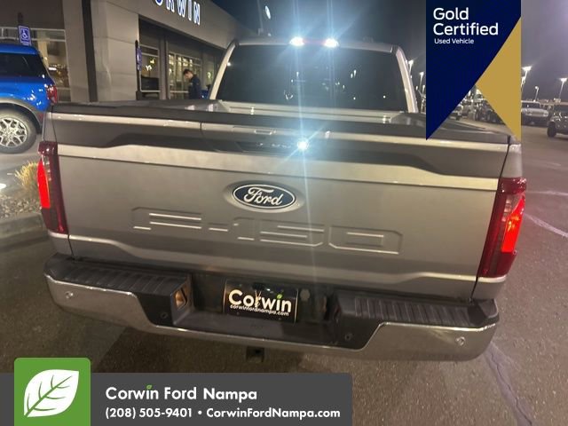 Used 2024 Ford F150 XLT w/ Equipment Group 302A MID image 10