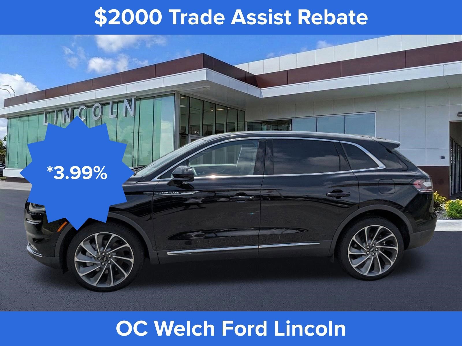 Certified 2023 Lincoln Nautilus Reserve w/ Equipment Group 202A AWD/4WD image 8