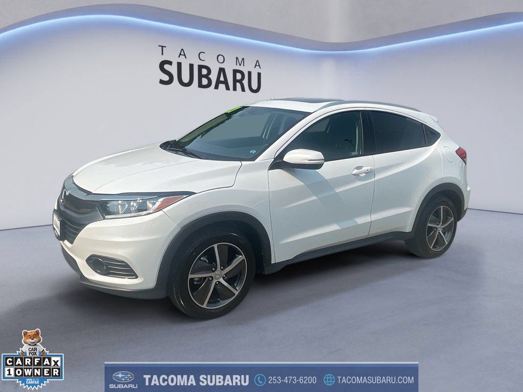 Used 2021 Honda HR-V EX-L