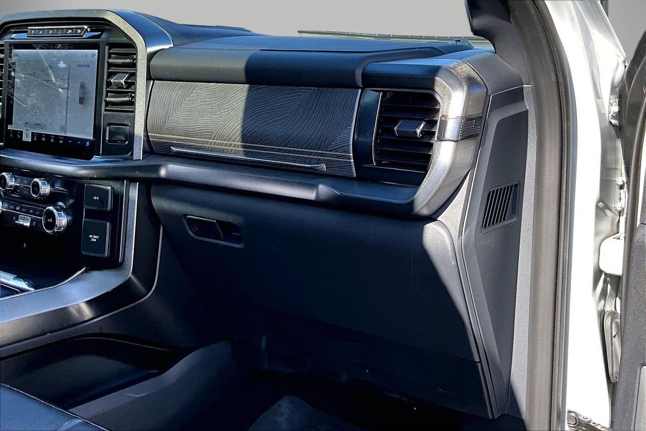 Used 2023 Ford F150 Platinum w/ Equipment Group 701A High image 21