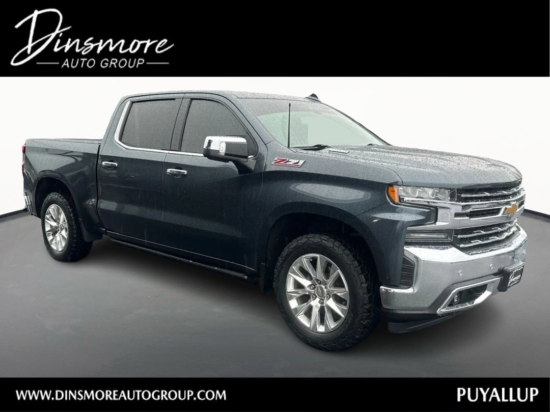 Used 2020 Chevrolet Silverado 1500 LTZ w/ LTZ Texas Edition AWD/4WD video 1