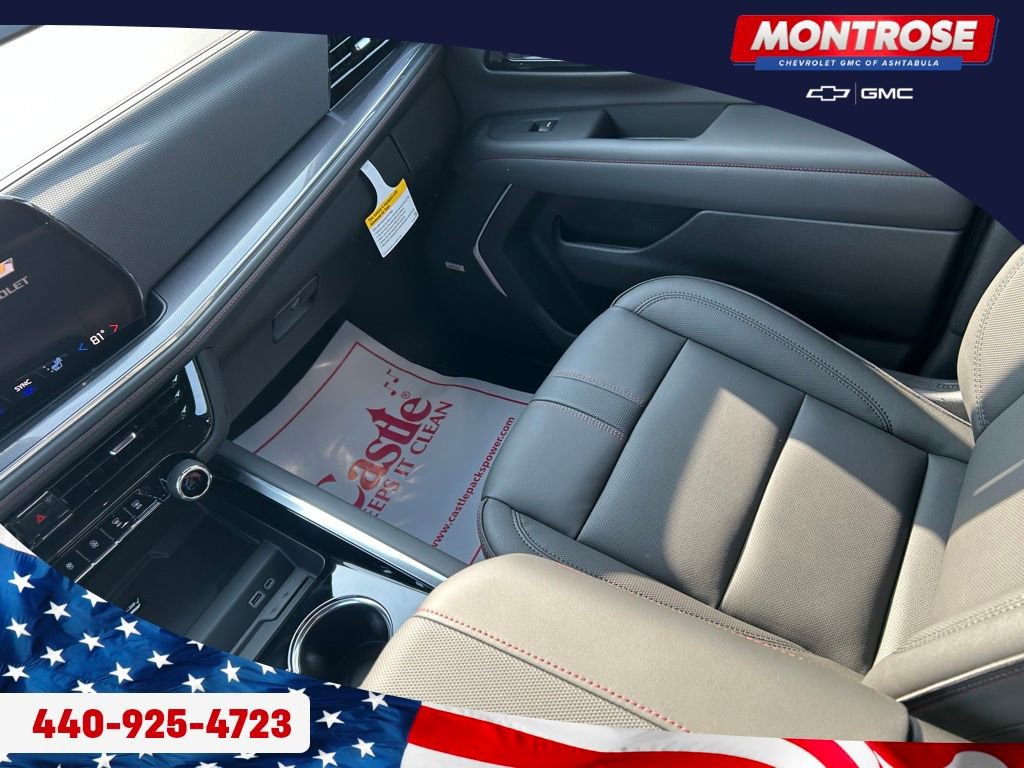 New 2026 Chevrolet Suburban RST w/ Advanced Technology Package AWD/4WD image 24