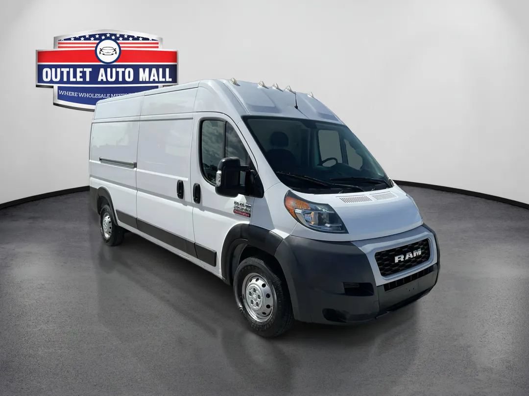 Used 2020 RAM ProMaster 2500