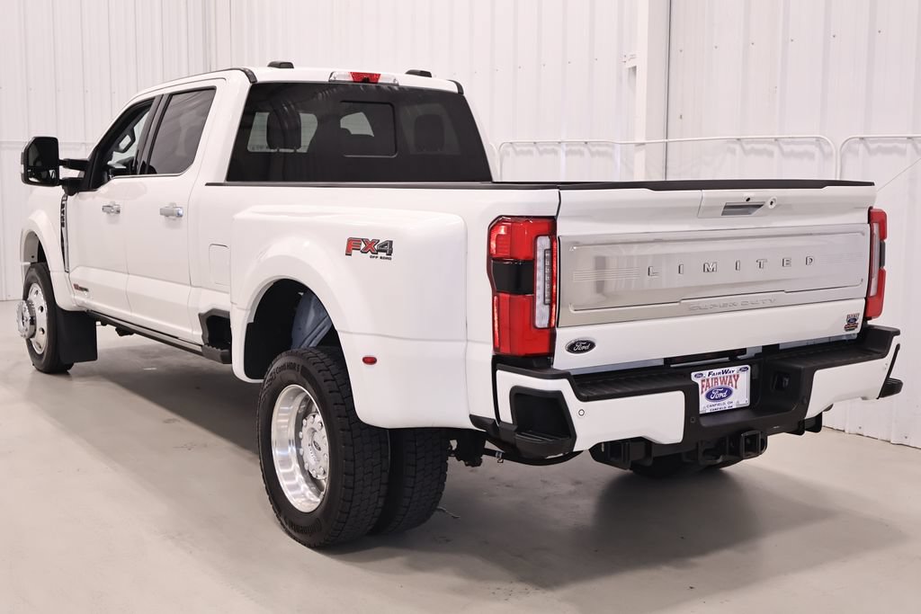 Certified 2024 Ford F450 Limited w/ FX4 Off-Road Package AWD/4WD image 5