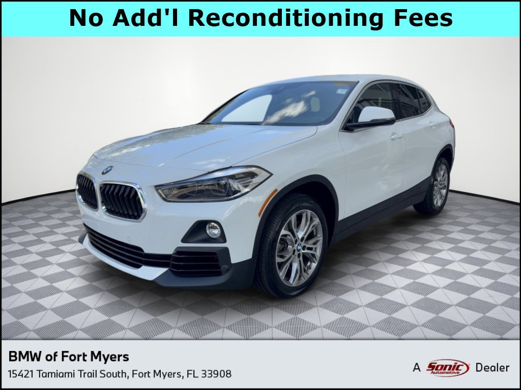Used 2019 BMW X2 xDrive28i w/ Convenience Package AWD/4WD image 1