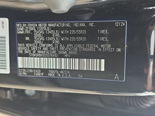 Used 2025 Toyota Highlander XSE image 37