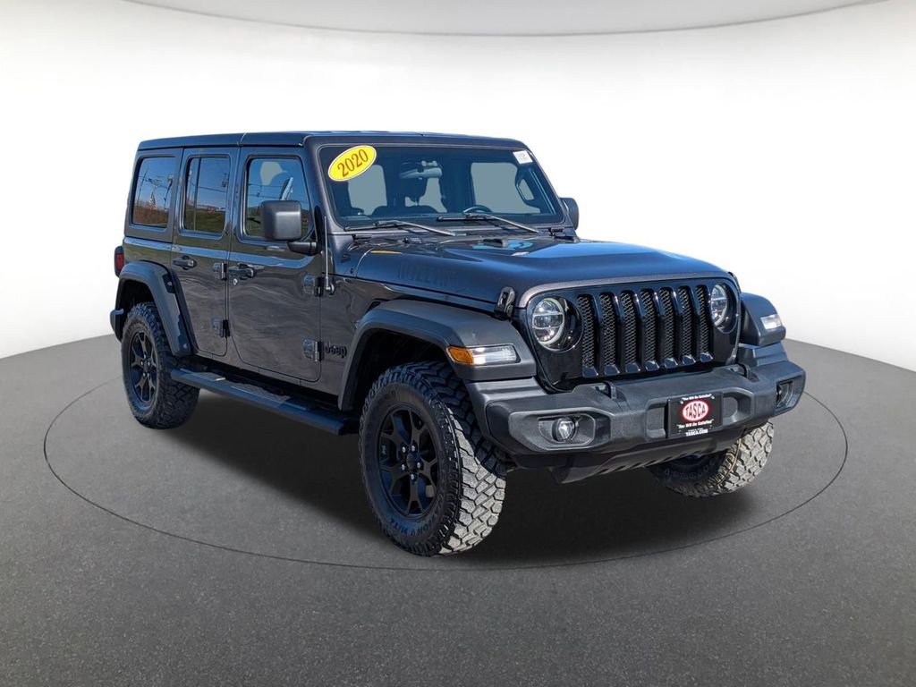 Used 2020 Jeep Wrangler Unlimited Willys