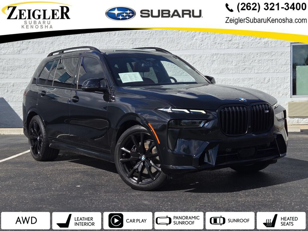 Used 2024 BMW X7 M60i w/ M Sport Professional Package