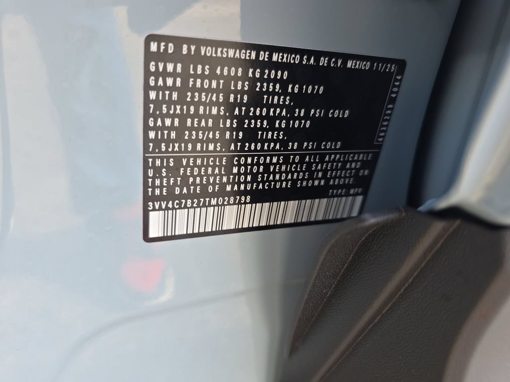 New 2026 Volkswagen Taos SEL AWD/4WD image 32