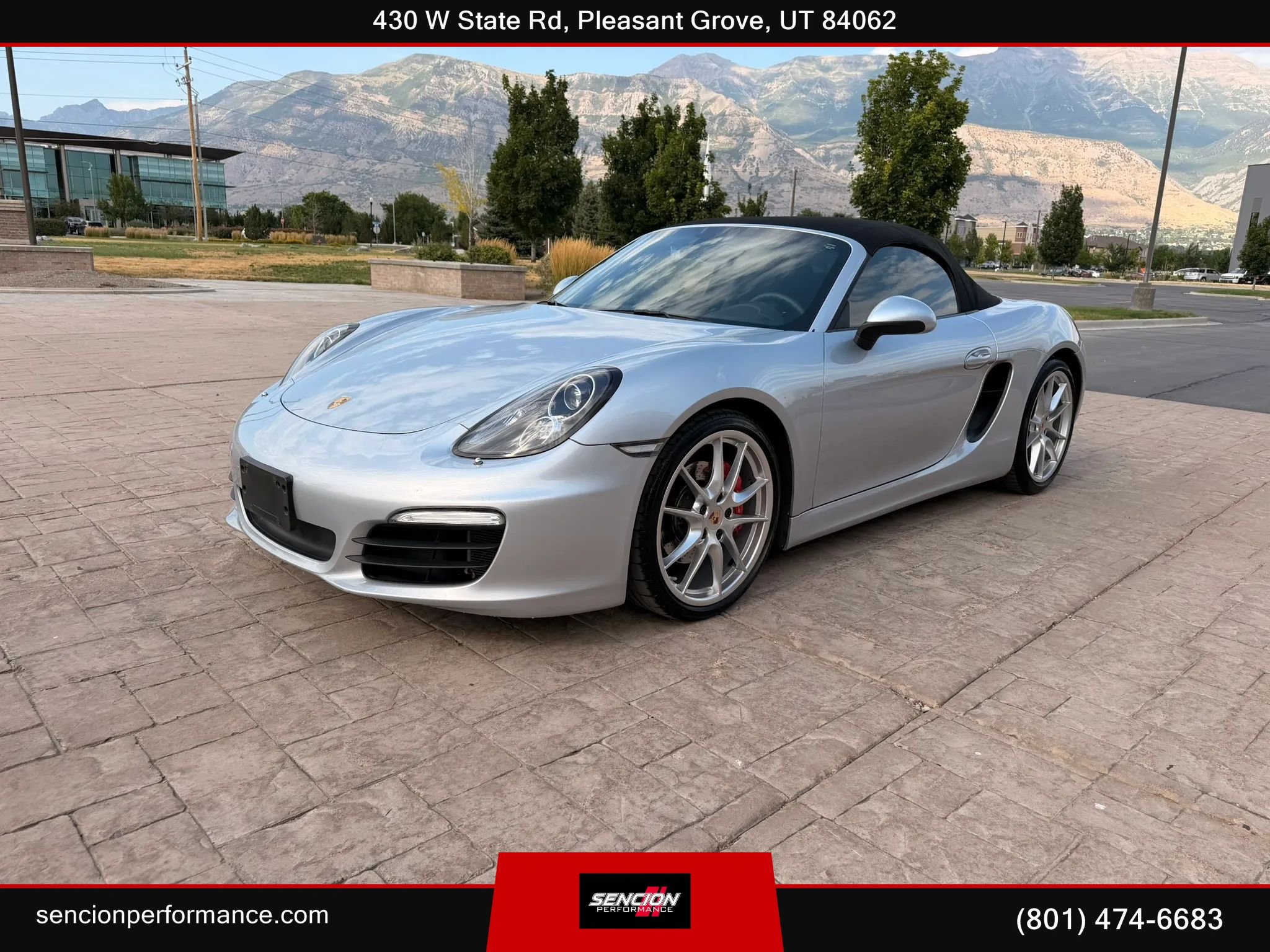 Used 2014 Porsche Boxster S RWD image 1