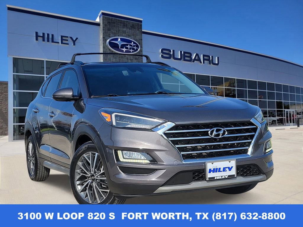 Used 2020 Hyundai Tucson Ultimate