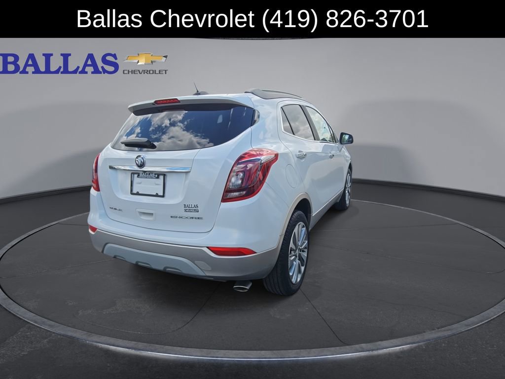 Certified 2017 Buick Encore Preferred FWD image 8