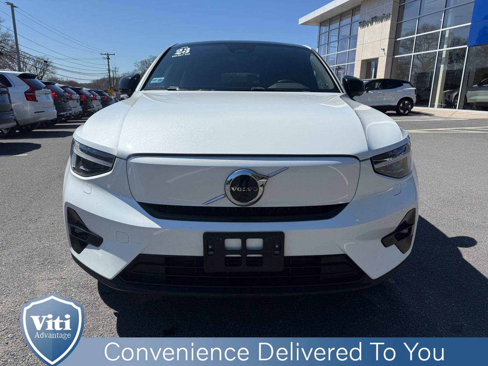 Used 2023 Volvo C40 P8 Recharge Ultimate image 3
