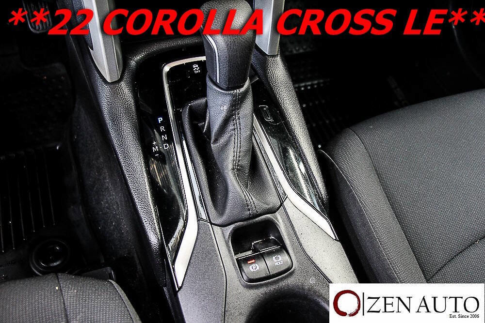 Used 2022 Toyota Corolla Cross LE w/ Black Badges Package (TMS) image 19