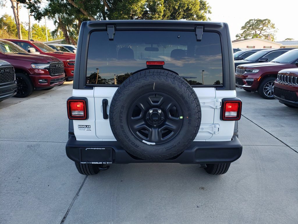 New 2026 Jeep Wrangler Sport AWD/4WD image 4