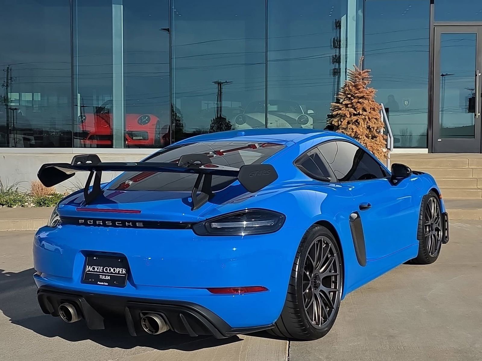 Certified 2023 Porsche 718 Cayman GT4 RS w/ Weissach Package image 8