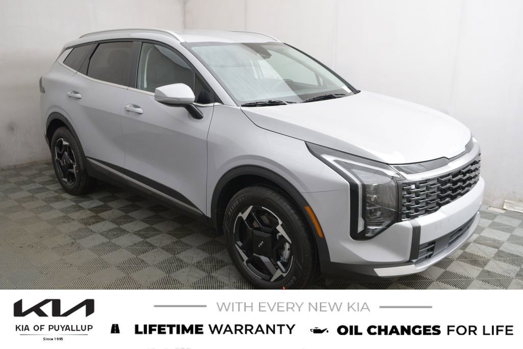 New 2026 Kia Sportage EX image 3