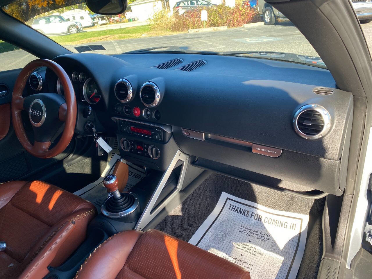 Used 2002 Audi TT 1.8T image 30