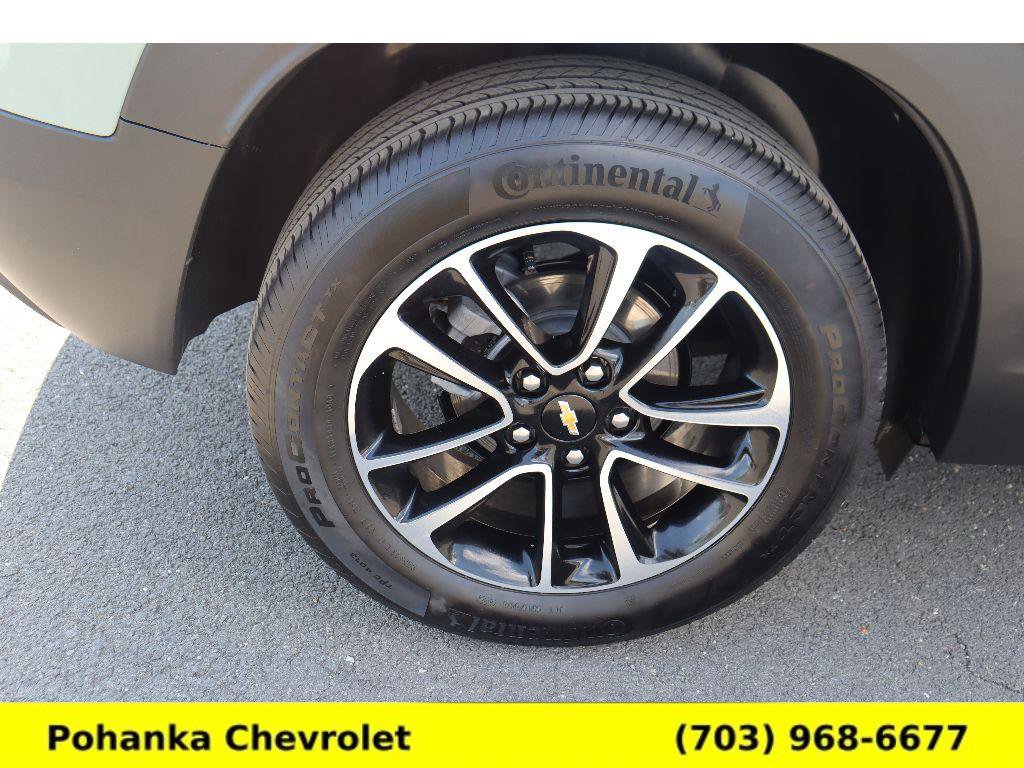 Certified 2025 Chevrolet TrailBlazer LT w/ Convenience Package FWD image 32