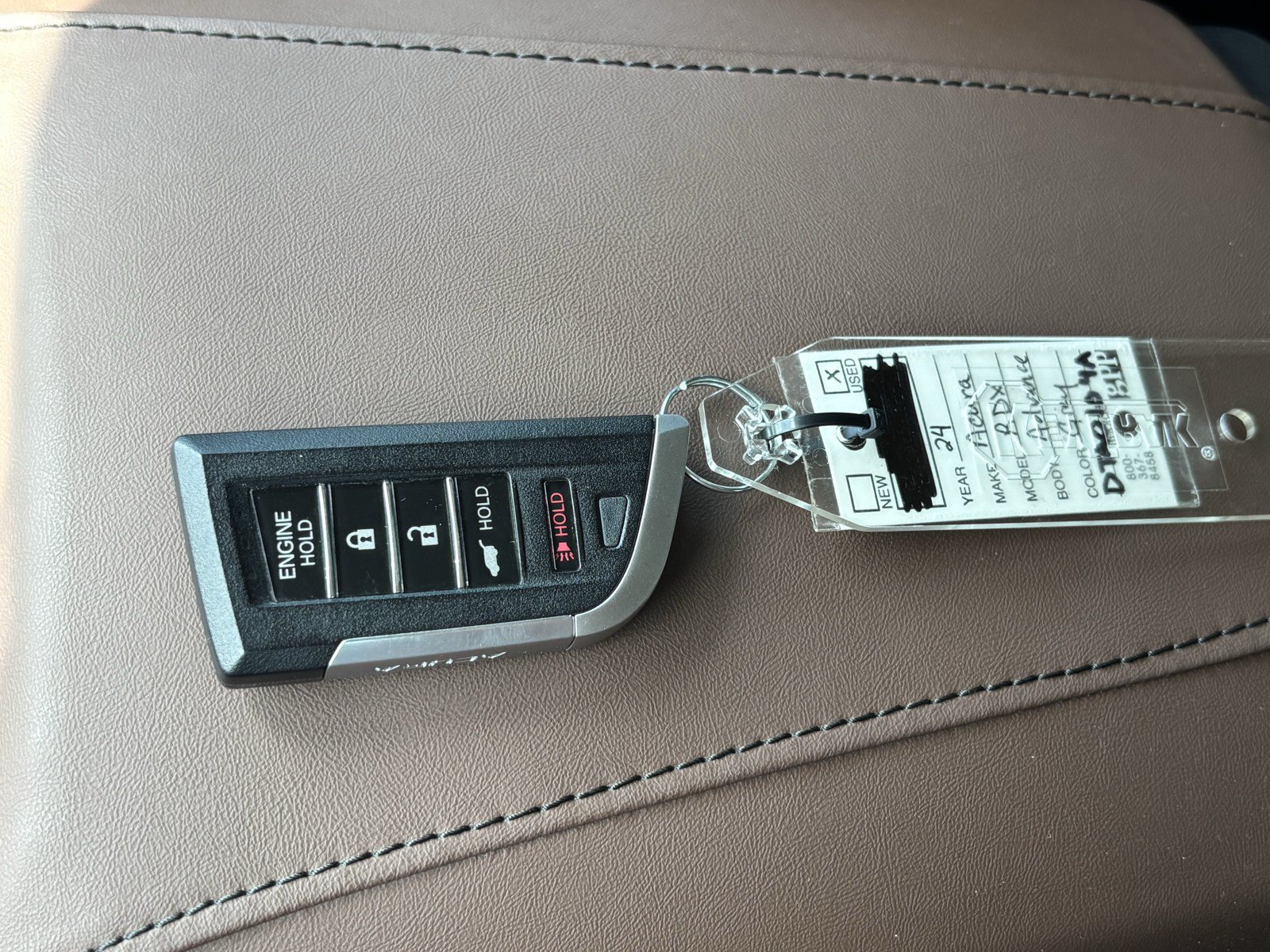 Used 2024 Acura RDX w/ Advance Package AWD/4WD image 38
