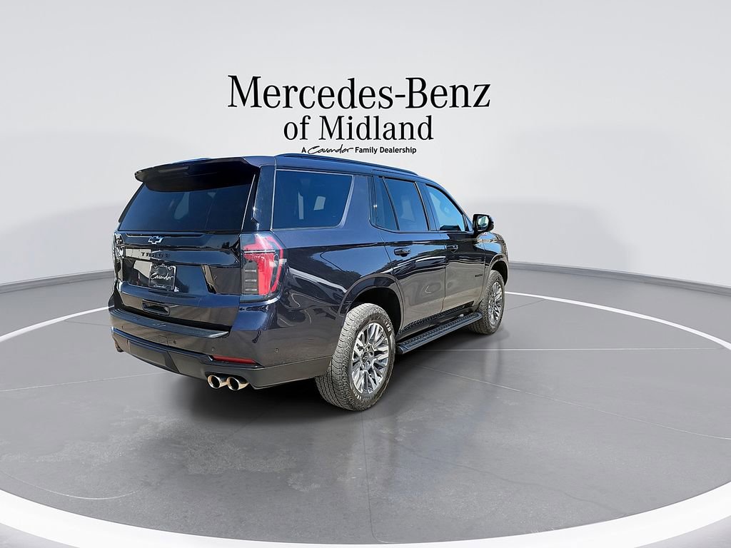 Used 2025 Chevrolet Tahoe Z71 AWD/4WD image 8