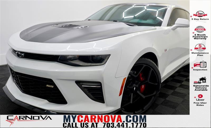 Used 2017 Chevrolet Camaro SS