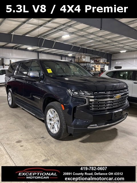 Used 2023 Chevrolet Suburban Premier