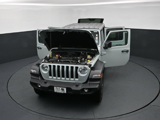 Used 2023 Jeep Wrangler Unlimited Sport AWD/4WD image 26