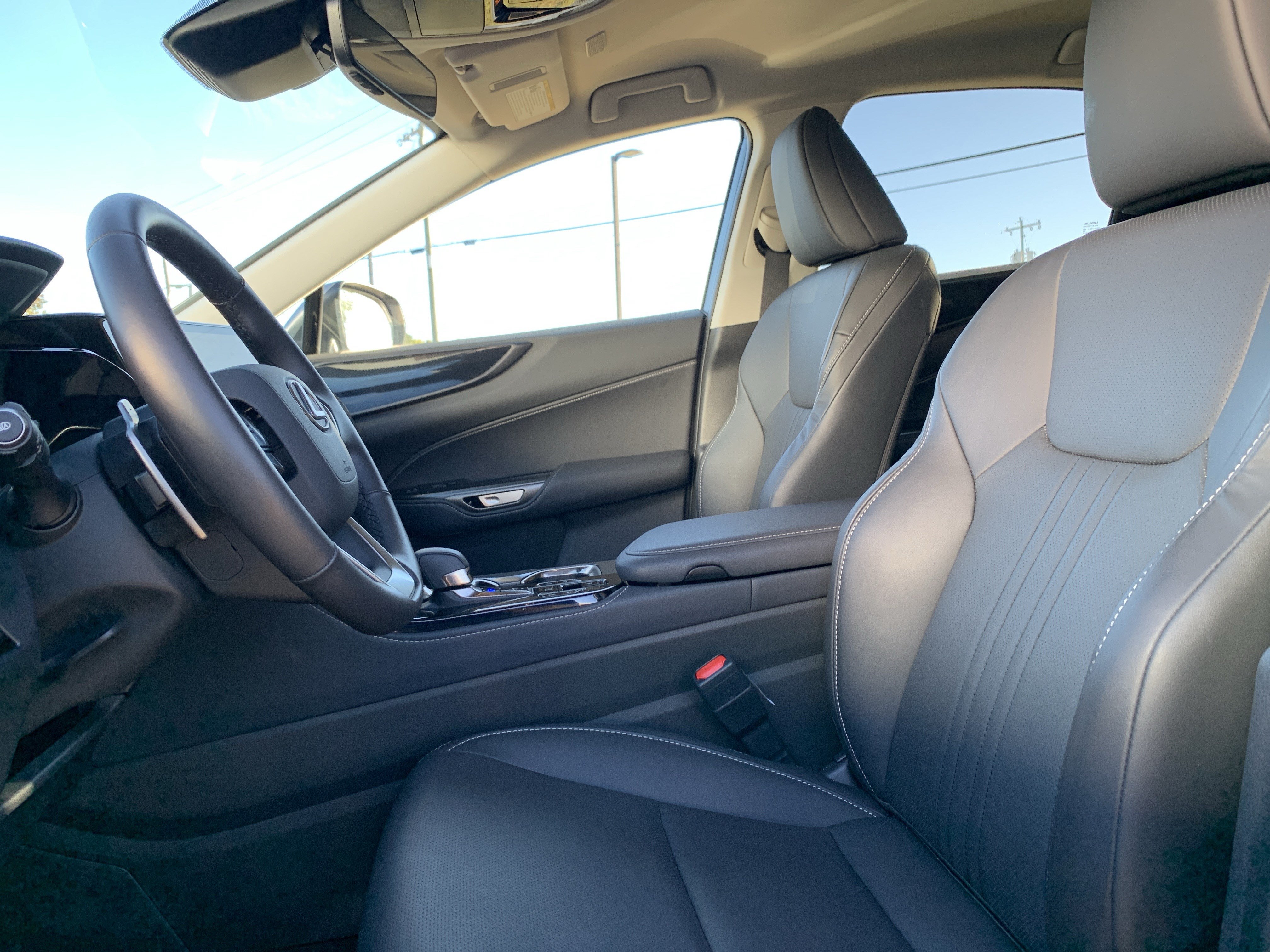 Certified 2026 Lexus NX 350 AWD w/ Cold Area Package image 16