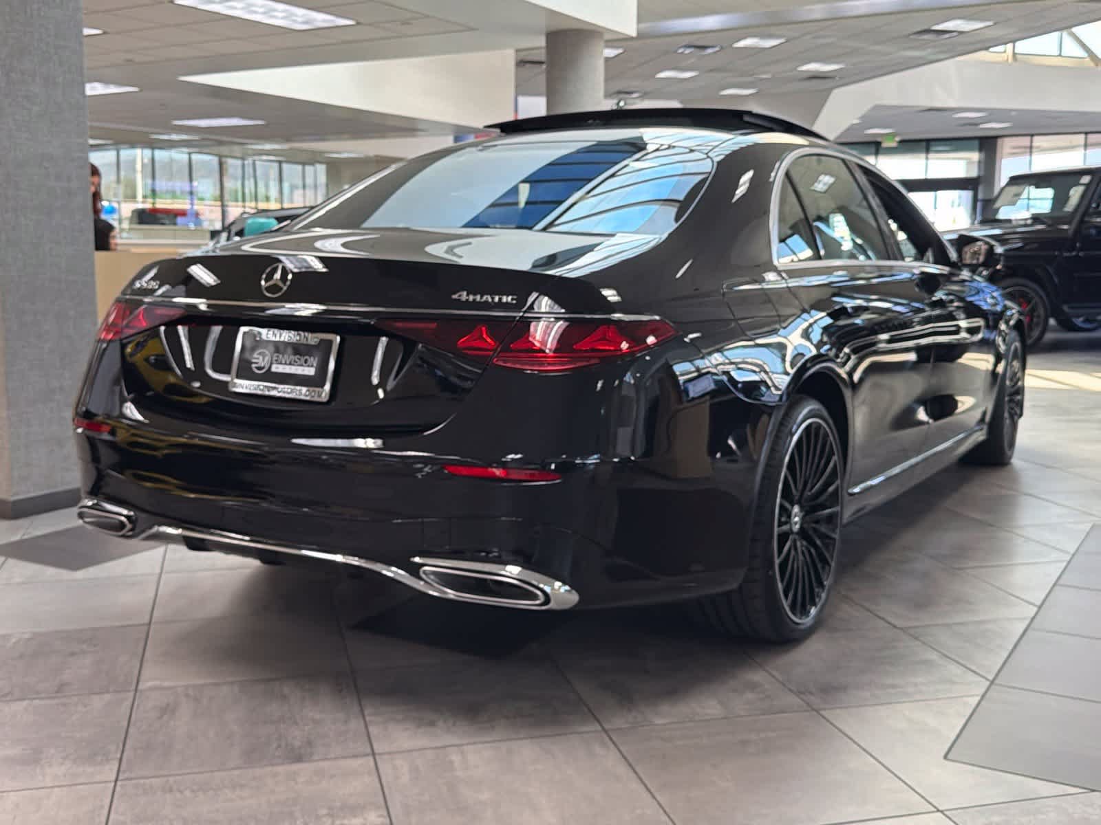 New 2027 Mercedes-Benz S 580 4MATIC Sedan image 6