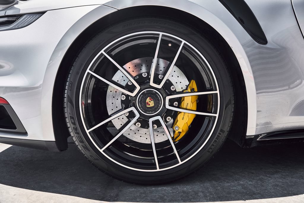 Used 2021 Porsche 911 Turbo S AWD/4WD image 21