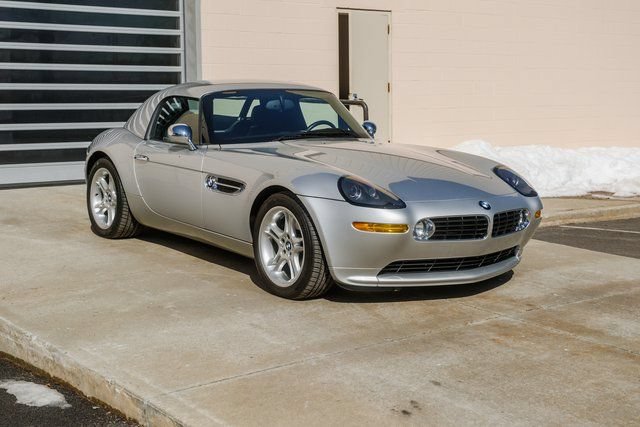 Used 2002 BMW Z8 RWD image 8