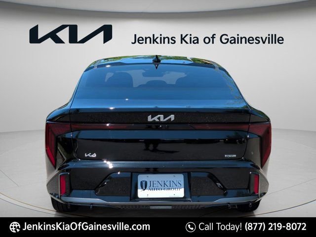 New 2026 Kia K4 GT-Line Turbo FWD image 8