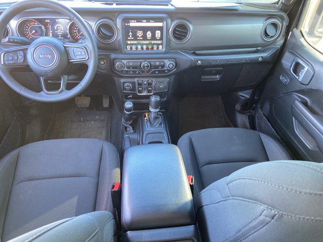 Used 2023 Jeep Wrangler Sport S w/ Sun And Sound Package image 51