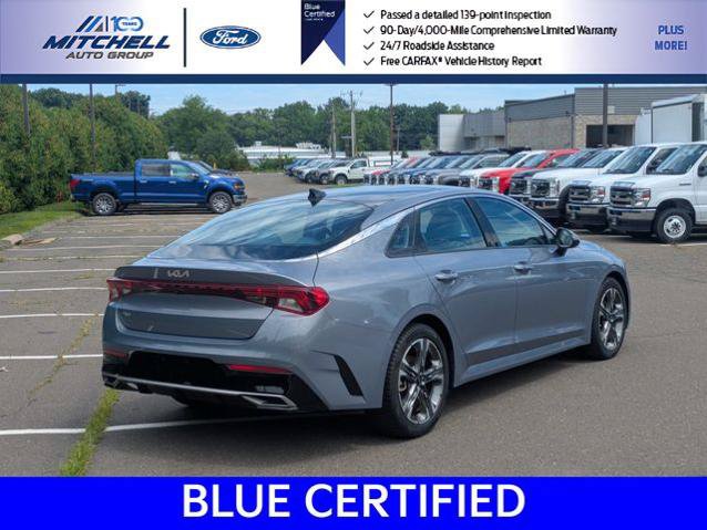 Used 2022 Kia K5 EX FWD image 3