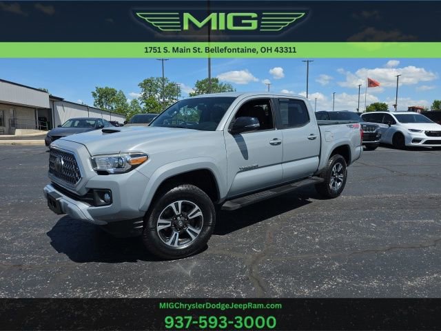 Used 2018 Toyota Tacoma TRD Sport