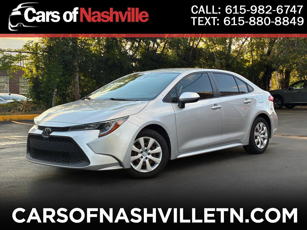 Used 2021 Toyota Corolla LE