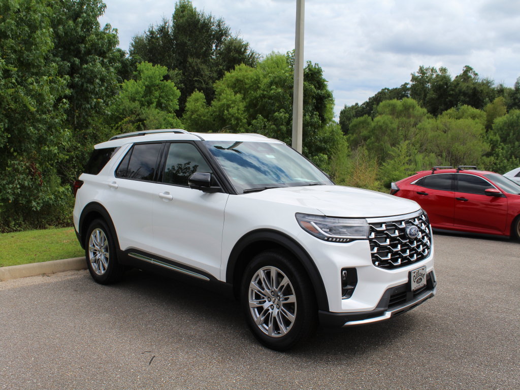 New 2026 Ford Explorer Platinum RWD image 2