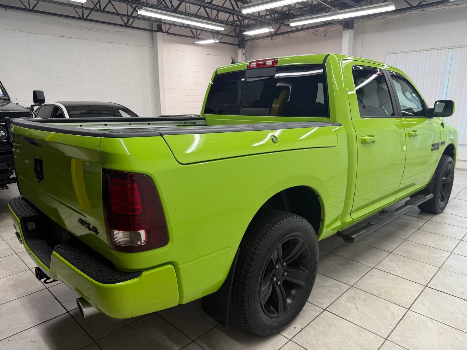 Used 2017 RAM 1500 Sport w/ Sublime Green Sport Package AWD/4WD image 9