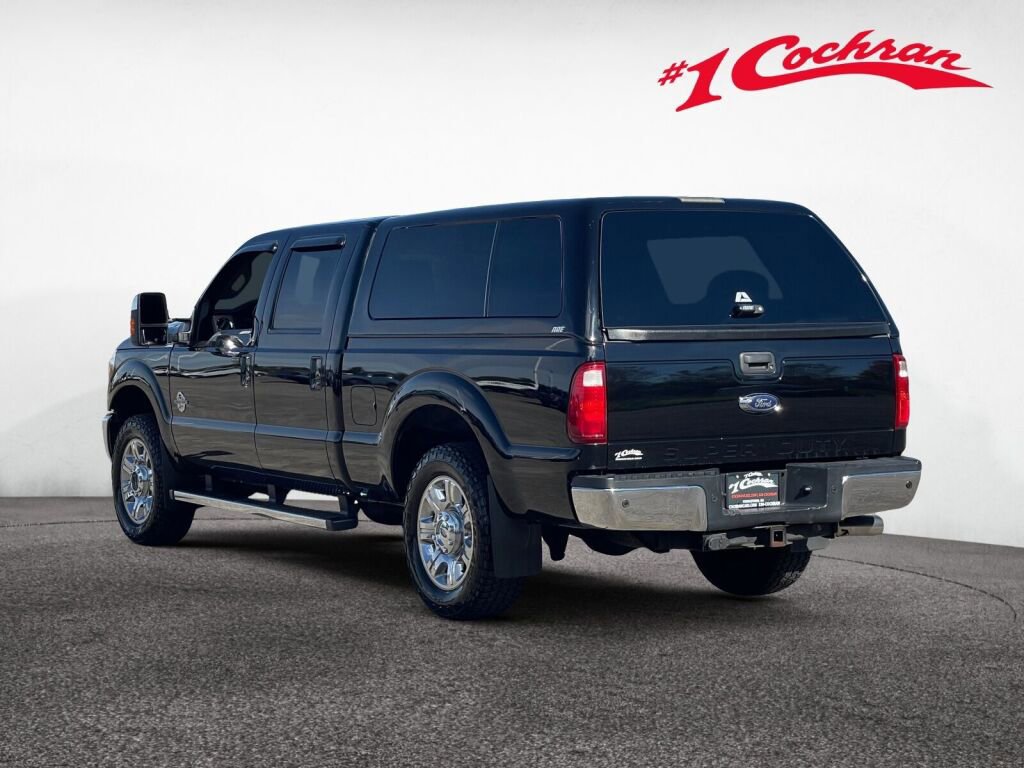 Used 2016 Ford F250 Lariat w/ Lariat Ultimate Package image 5