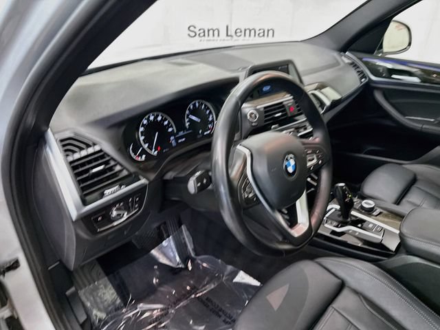 Used 2018 BMW X3 xDrive30i w/ Convenience Package AWD/4WD image 9