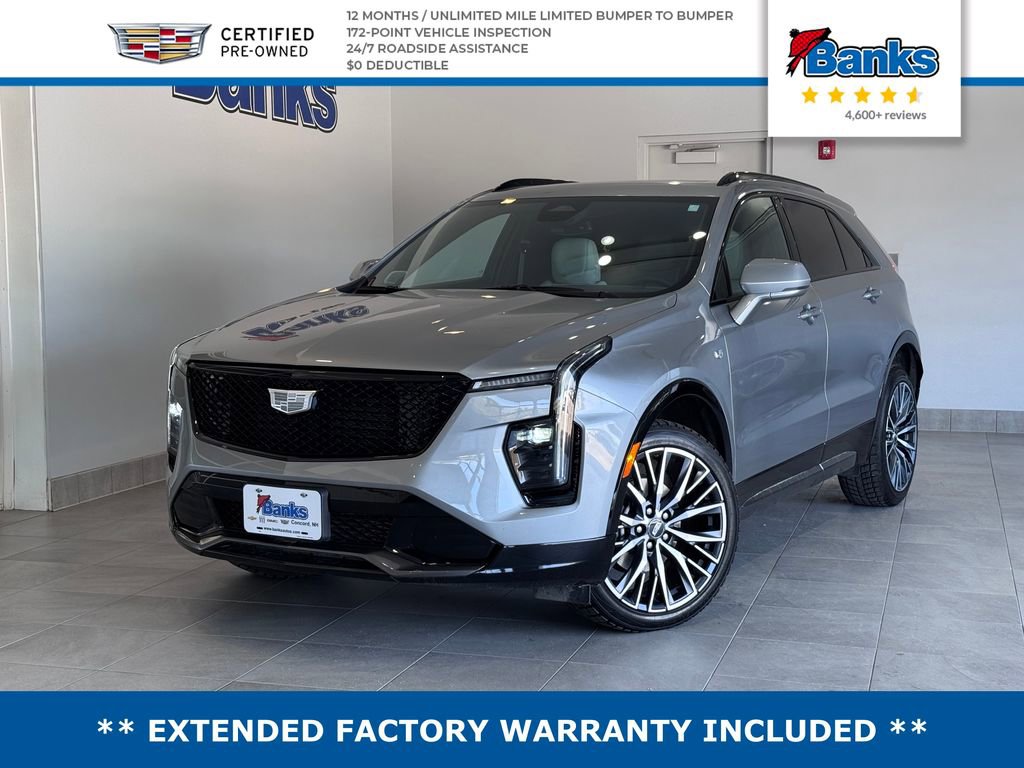 Used 2024 Cadillac XT4 Sport image 1