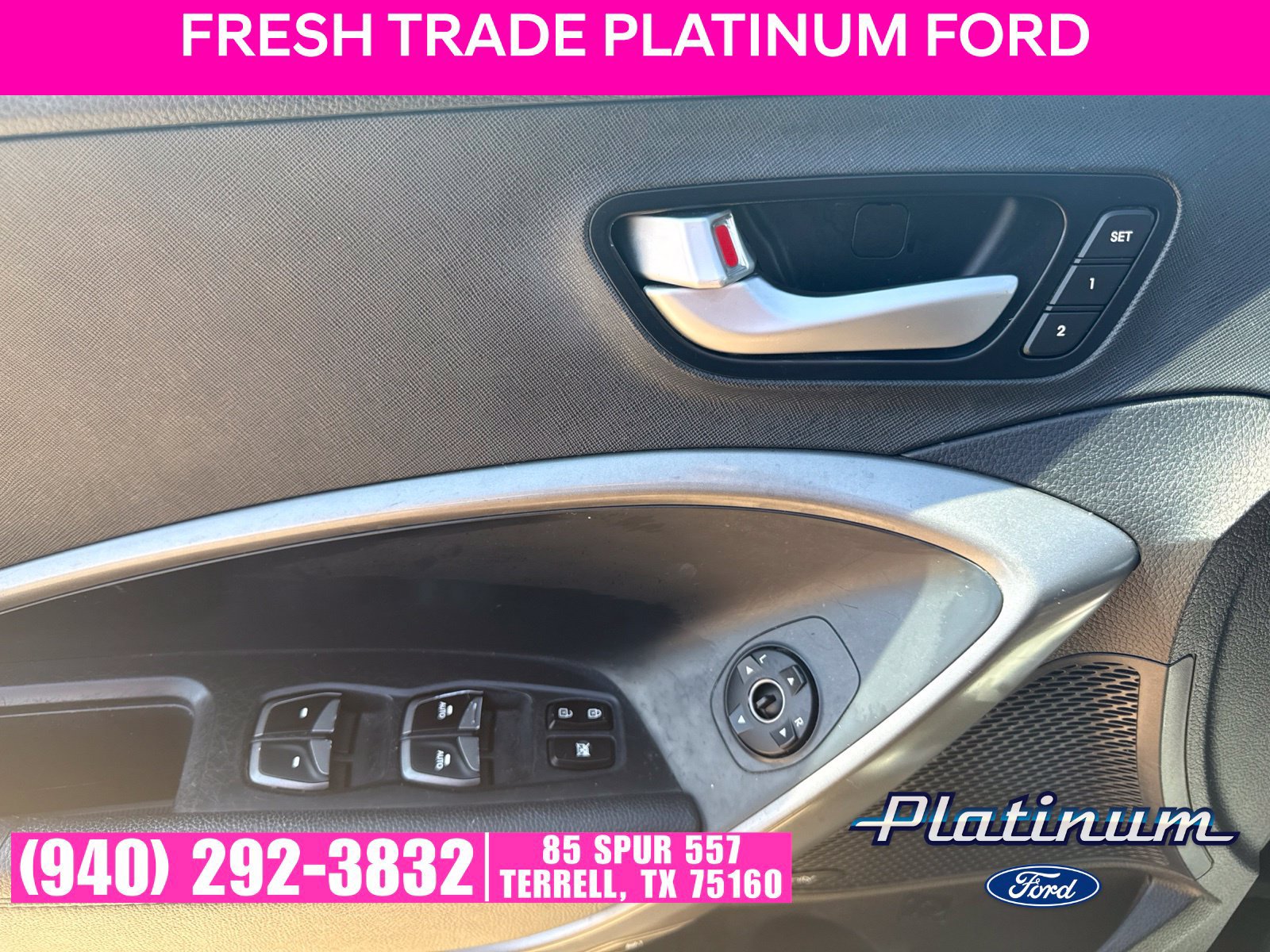 Used 2017 Hyundai Santa Fe Limited w/ Cargo Package AWD/4WD image 13