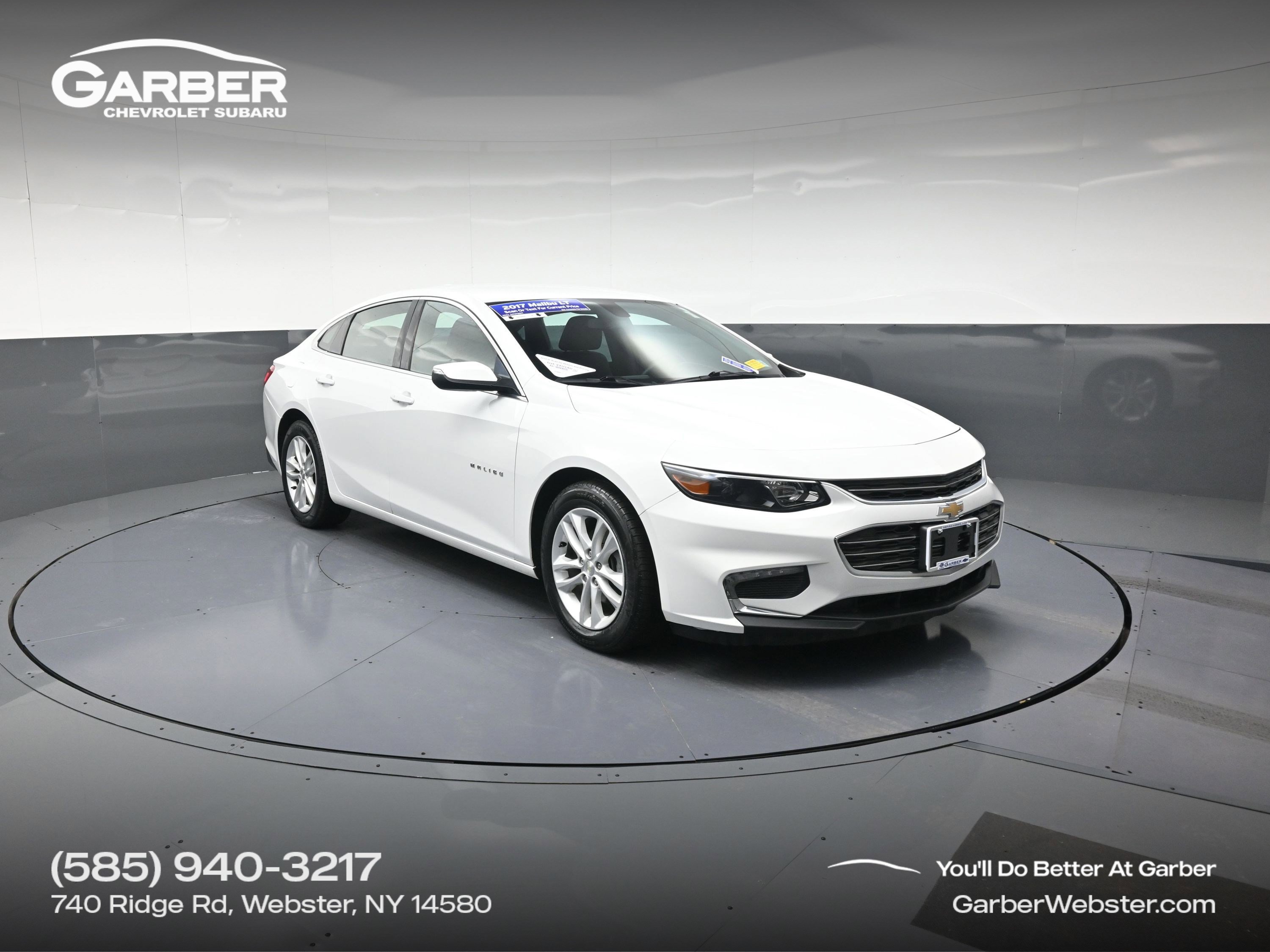 Used 2017 Chevrolet Malibu LT image 1