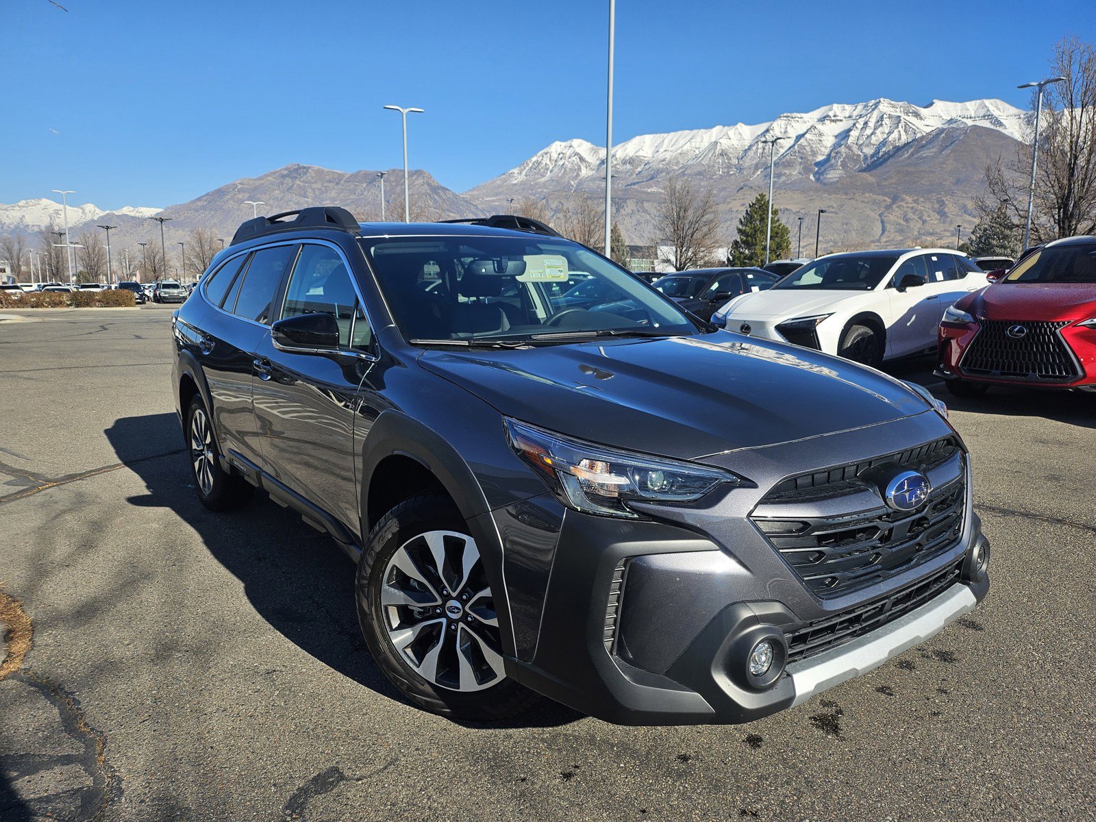 Used 2025 Subaru Outback Limited w/ Popular Package #2 image 3