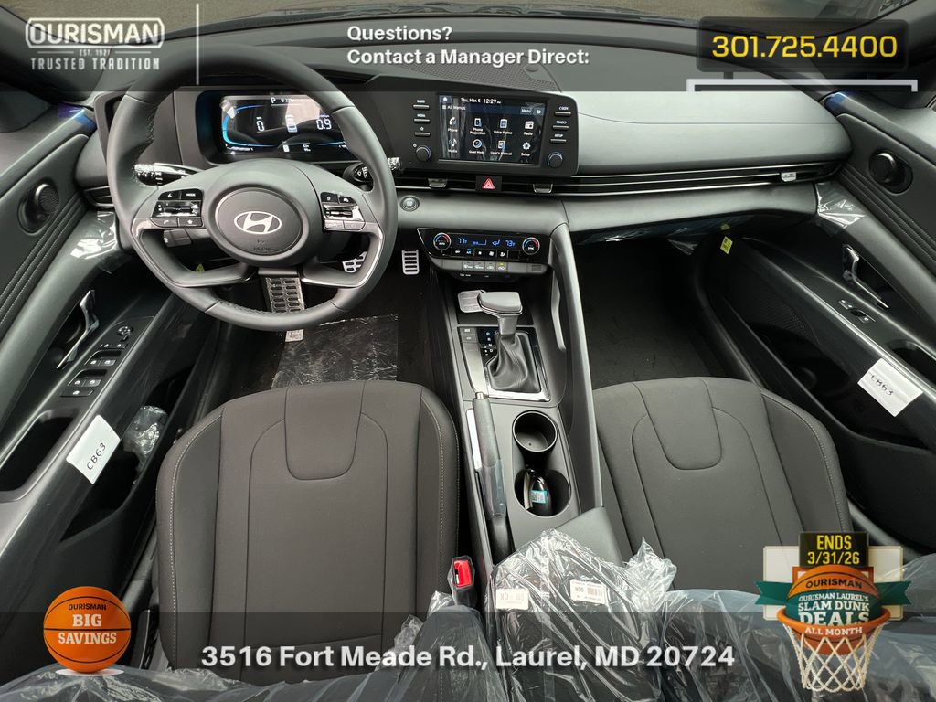 New 2026 Hyundai Elantra Sport image 16