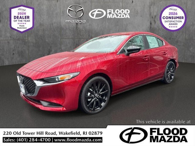 New 2026 MAZDA MAZDA3 s Sport FWD image 17