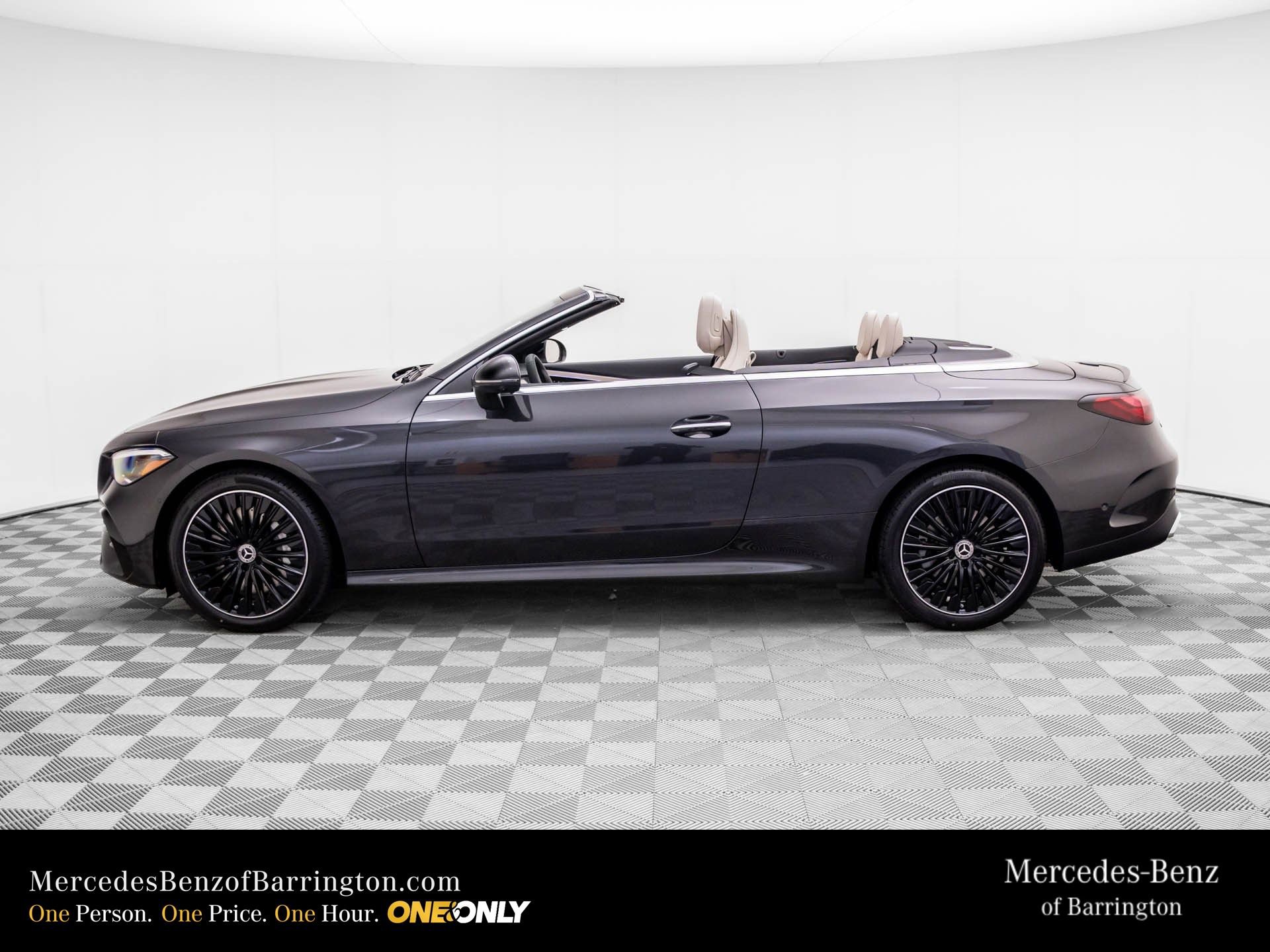 New 2026 Mercedes-Benz CLE 450 4MATIC Cabriolet video 2