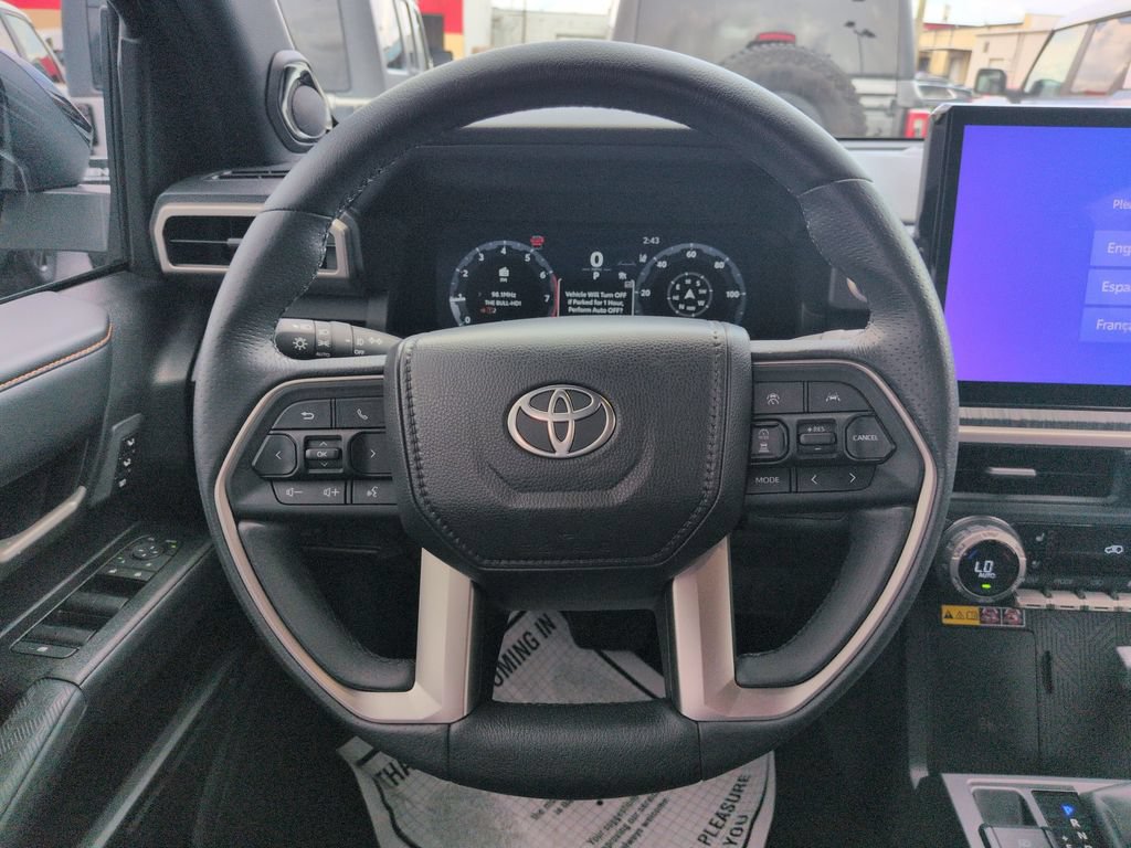 Certified 2026 Toyota 4Runner Platinum AWD/4WD image 14